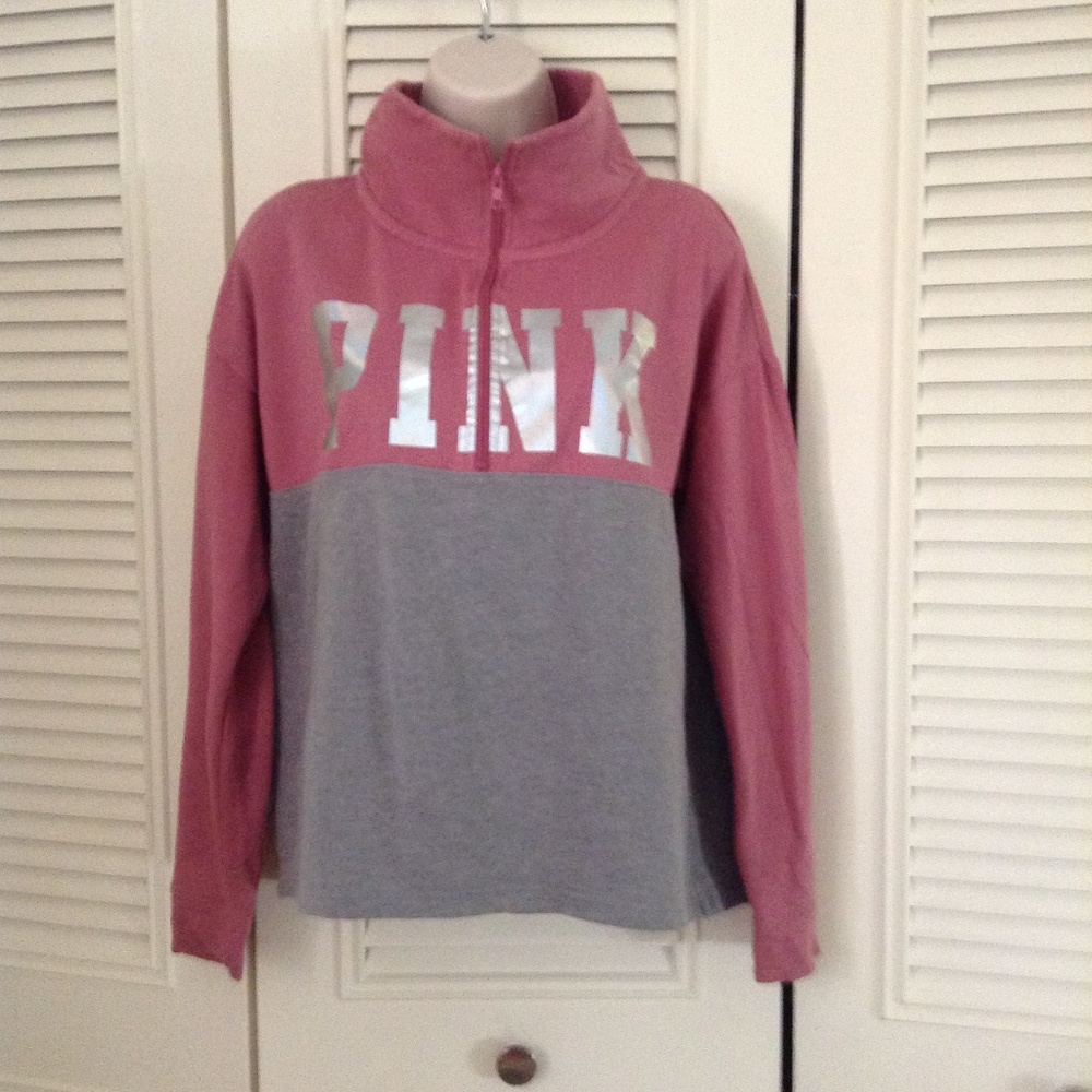 Pink Victoria Secret Pullover